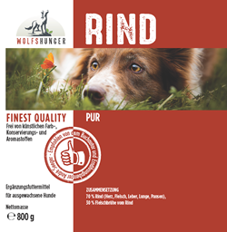 Zeige Details für Rind pur - 800 g 2633377